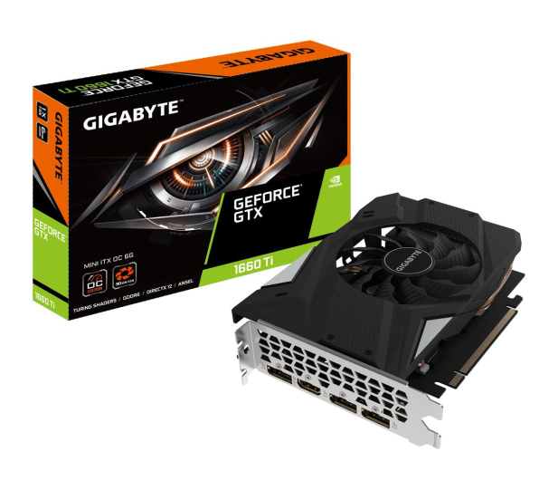 Gigabyte GeForce GTX 1660 Ti MINI ITX OC 6GB GDDR6 - 480511 - zdjęcie